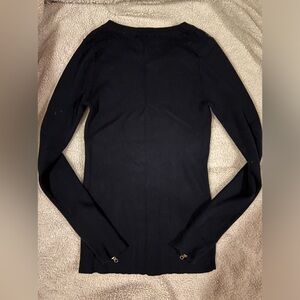 Blue long sleeve shirt